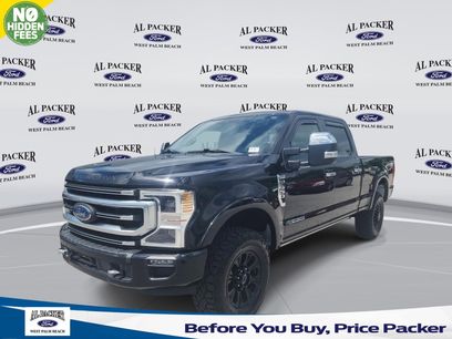 Certified 2020 Ford F350 Platinum w/ Tremor Off-Road Package