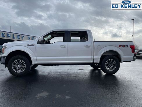 Used 2019 Ford F150 Lariat w/ Equipment Group 501A Mid image 2