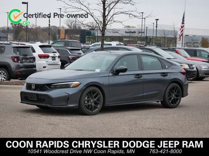 Used 2025 Honda Civic Sport