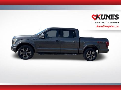 Used 2016 Ford F150 Lariat AWD/4WD image 4