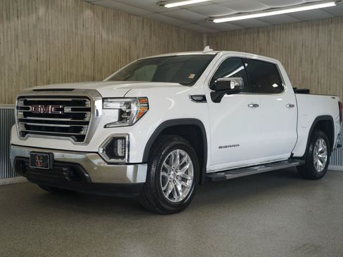 Used 2020 GMC Sierra 1500 SLT AWD/4WD image 4