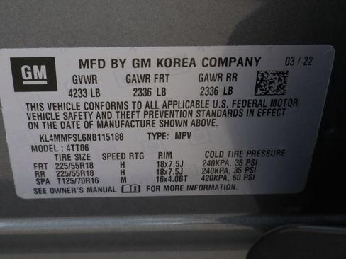Certified 2022 Buick Encore GX Essence w/ Experience Buick Package FWD image 34