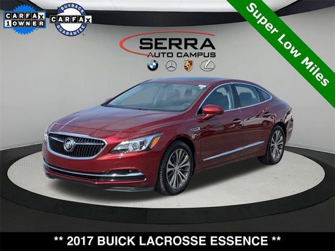 Used 2017 Buick LaCrosse Essence w/ Sun and Shade Package image 1