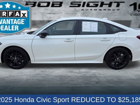 Certified 2025 Honda Civic Sport image 4