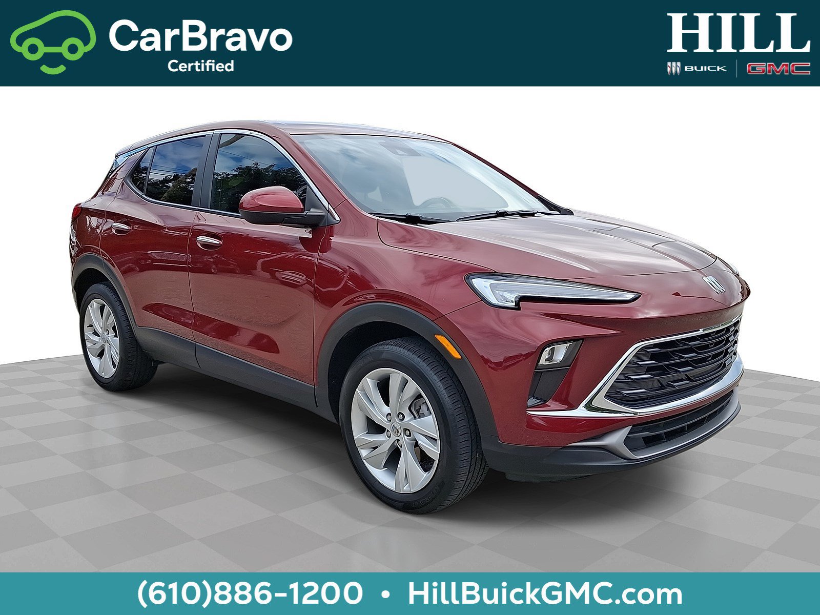 Used 2024 Buick Encore GX Preferred AWD/4WD image 1