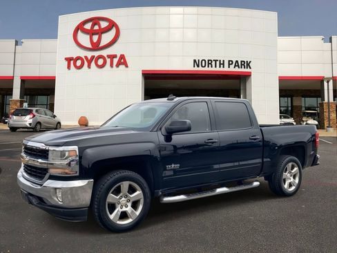 Used 2016 Chevrolet Silverado 1500 LT w/ Texas Edition RWD image 1
