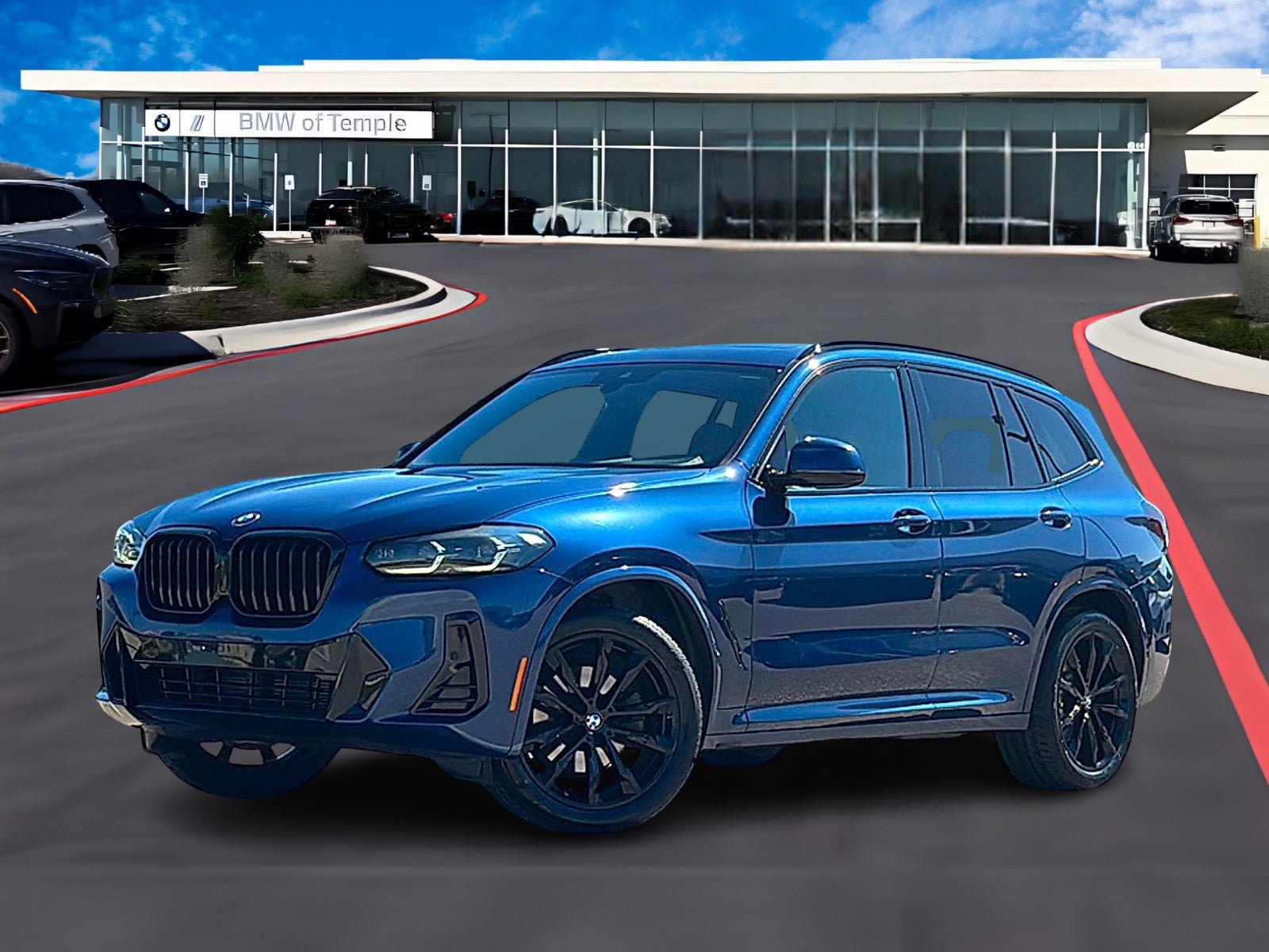 Used 2024 BMW X3 sDrive30i w/ Premium Package RWD image 1