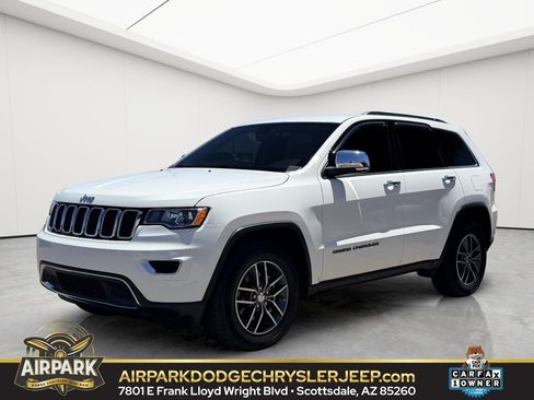 Used 2018 Jeep Grand Cherokee Limited AWD/4WD image 1