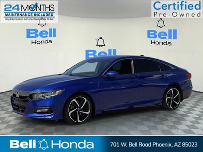 Certified 2019 Honda Accord Sport