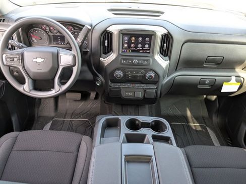 New 2026 Chevrolet Silverado 1500 Custom w/ LPO, Dark Essentials Package image 44