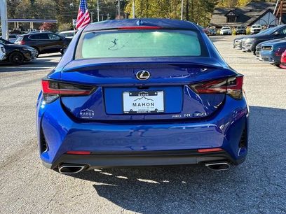Used 2022 Lexus RC 350 F Sport