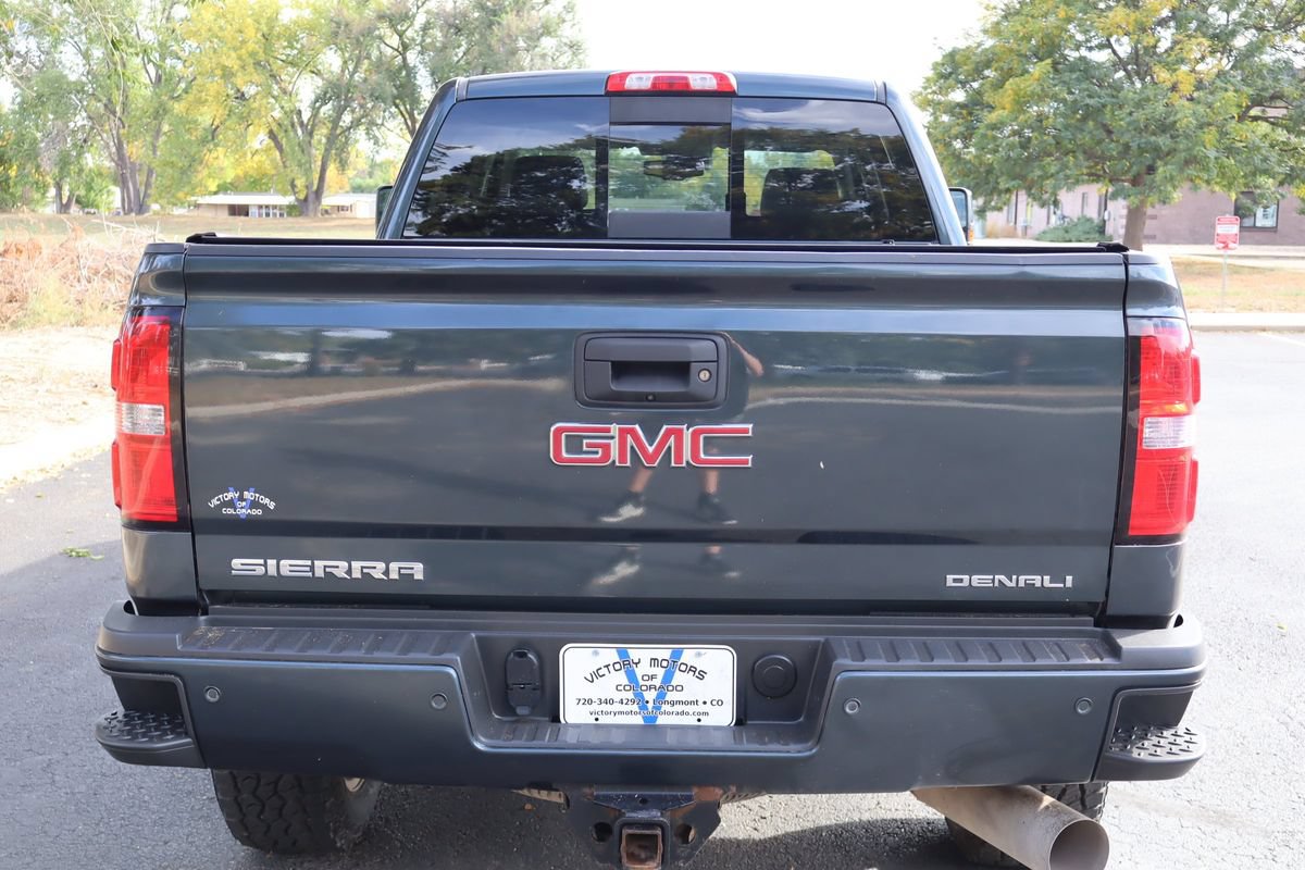 Used 2019 GMC Sierra 2500 Denali AWD/4WD image 6