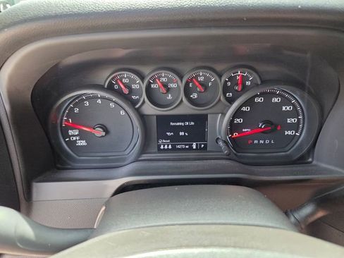 Used 2024 Chevrolet Silverado 1500 Custom w/ Turbomax Blackout Package RWD image 30