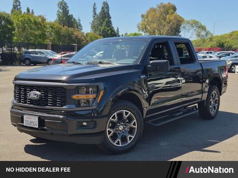 Used 2024 Ford F150 STX w/ Mobile Office Package RWD image 1