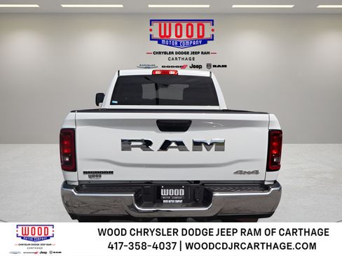 Used 2025 RAM 2500 Big Horn AWD/4WD image 4