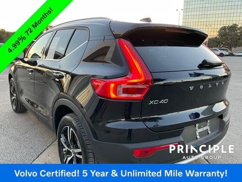 Certified 2025 Volvo XC40 B5 Core image 10