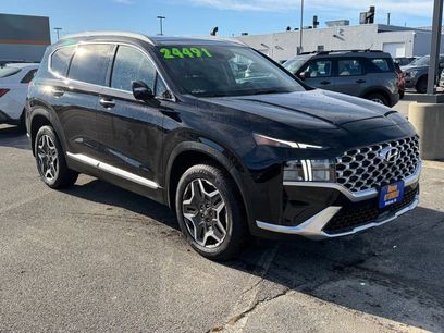 Used 2021 Hyundai Santa Fe SEL Premium
