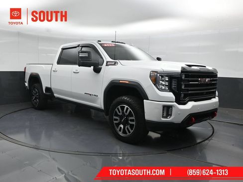 Used 2022 GMC Sierra 2500 AT4 w/ AT4 Premium Plus Package AWD/4WD image 4