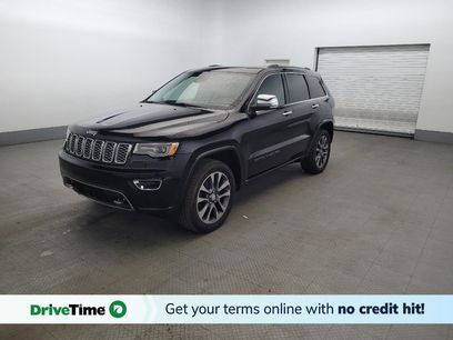 Used 2018 Jeep Grand Cherokee Overland
