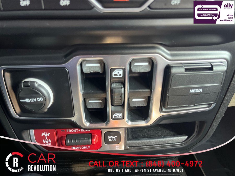Used 2020 Jeep Wrangler Unlimited Rubicon w/ LED Lighting Group AWD/4WD image 20