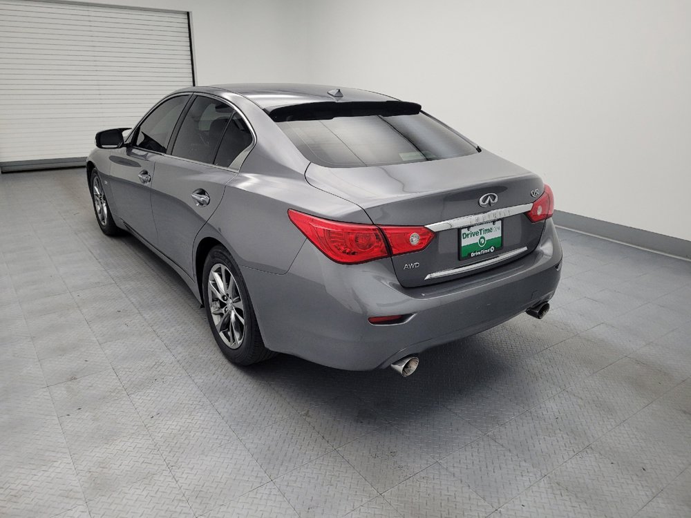 Used 2017 INFINITI Q50 Signature Edition w/ All Weather Package (L93) AWD/4WD image 5