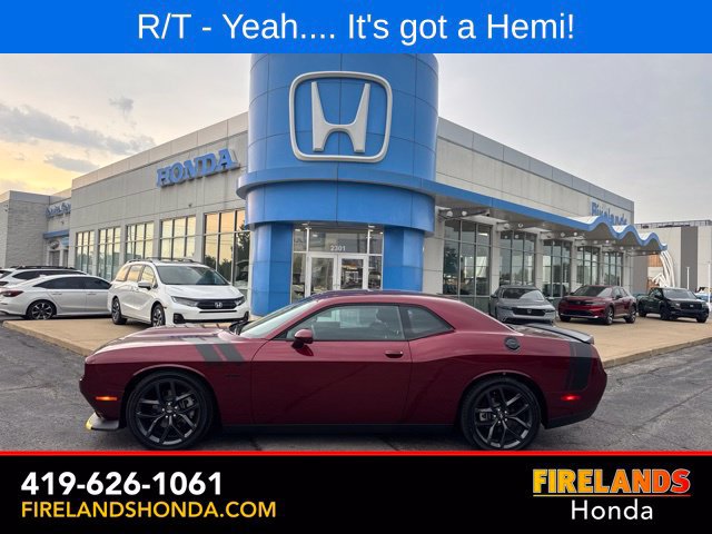 Used 2023 Dodge Challenger R/T w/ Blacktop Package RWD image 1