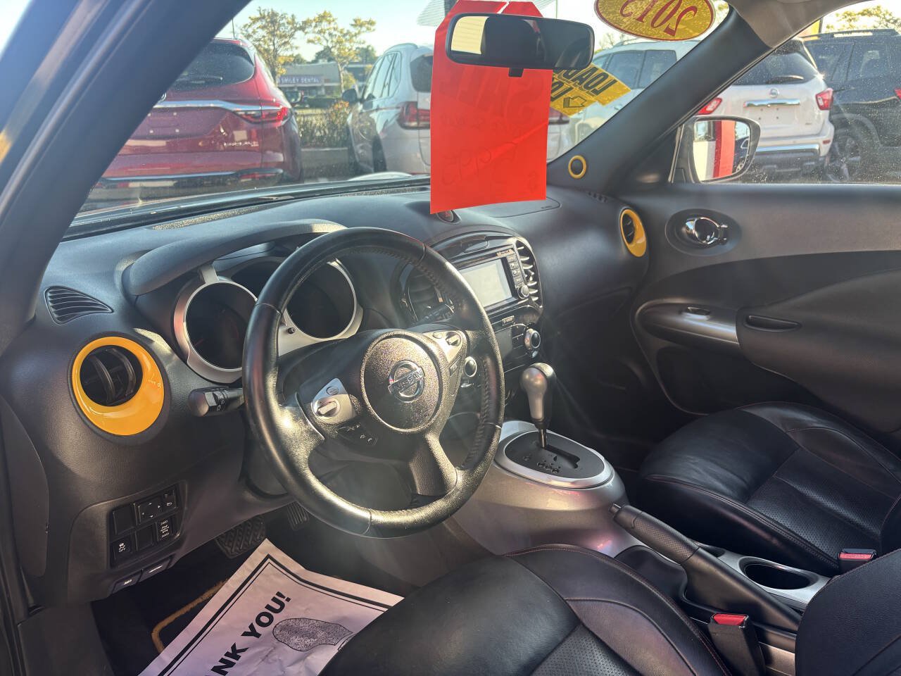 Used 2015 Nissan Juke SL AWD/4WD image 12