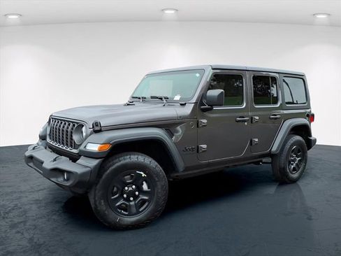 New 2026 Jeep Wrangler Unlimited Sport AWD/4WD image 2