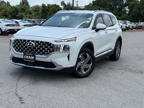 Used 2022 Hyundai Santa Fe SEL w/ Convenience Package FWD image 3