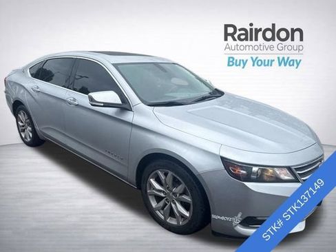Used 2019 Chevrolet Impala LT w/ Sunroof and Spoiler Package FWD image 2