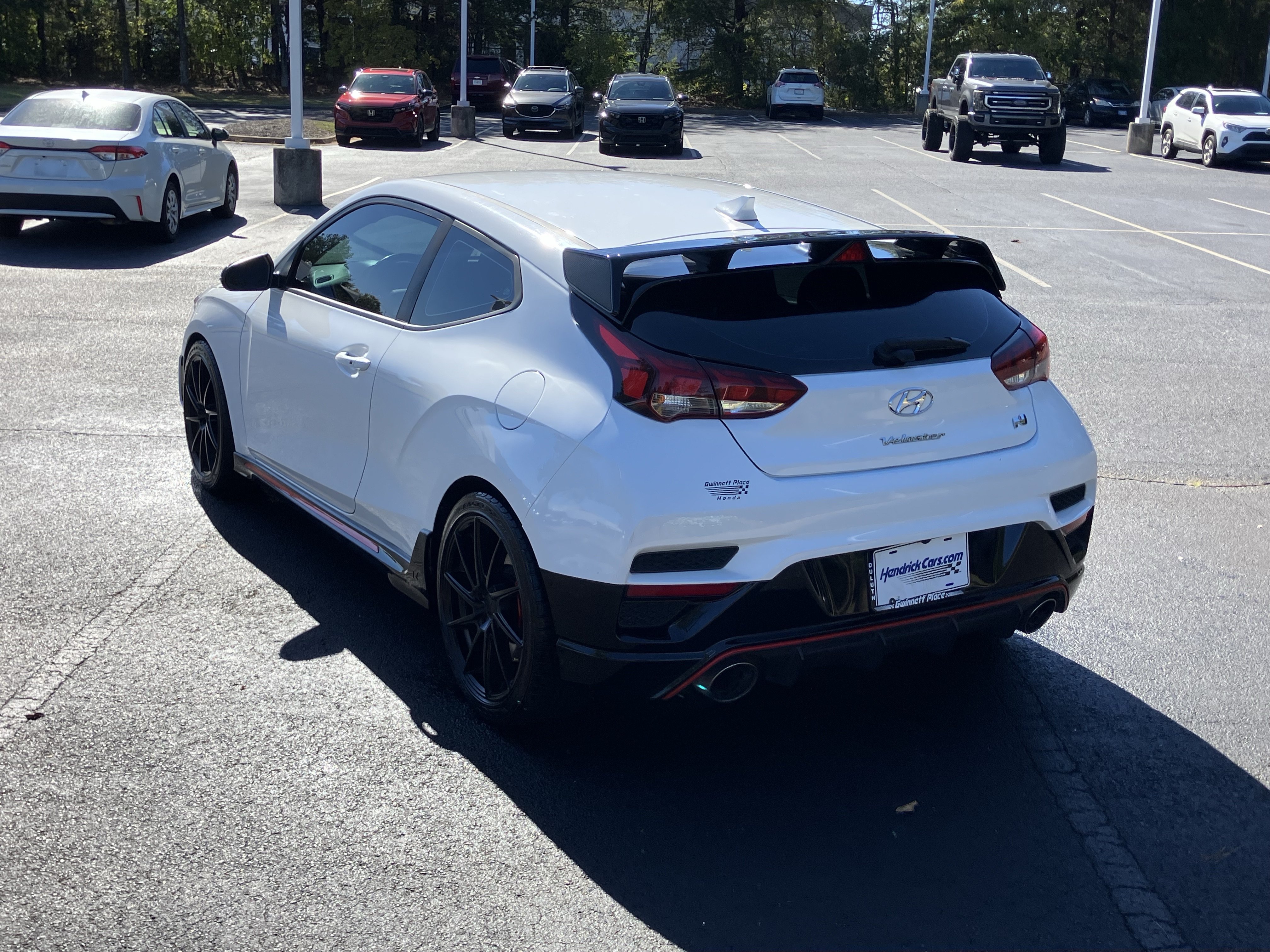 Used 2021 Hyundai Veloster N FWD image 8
