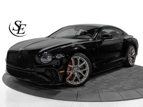 Used 2024 Bentley Continental GT Speed AWD/4WD image 1