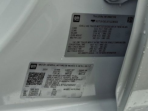 New 2026 GMC Sierra 1500 SLT w/ SLT Premium Plus Package image 18