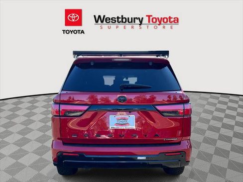 Certified 2025 Toyota Sequoia Platinum w/ TRD Performance Package (TMS) AWD/4WD image 8
