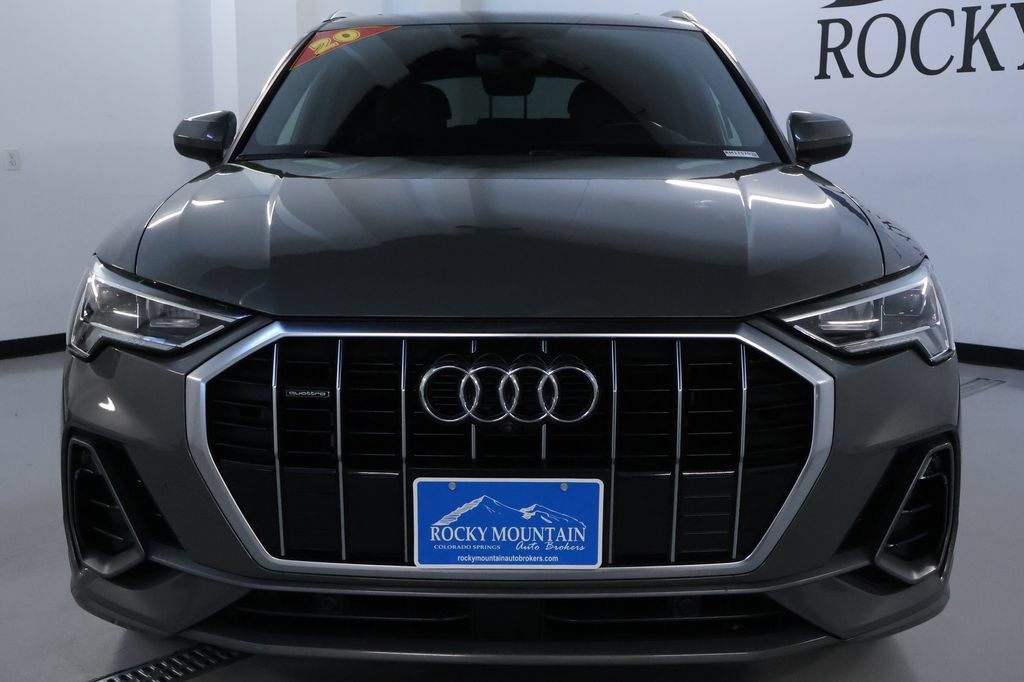 Used 2020 Audi Q3 2.0T Prestige w/ Prestige Package AWD/4WD image 2