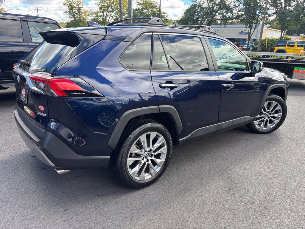Used 2023 Toyota RAV4 Limited w/ Limited Grade Weather Package FWD image 5
