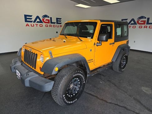 Used 2012 Jeep Wrangler Sport AWD/4WD image 6
