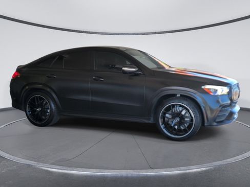 Used 2021 Mercedes-Benz GLE 53 AMG 4MATIC Coupe w/ AMG Night Package image 2