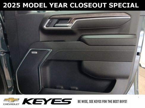 New 2025 Chevrolet Silverado 3500 LTZ w/ Trail Boss Package image 22