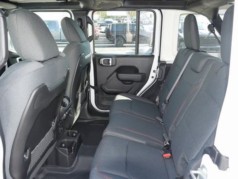 New 2026 Jeep Wrangler Rubicon w/ Safety Group image 21