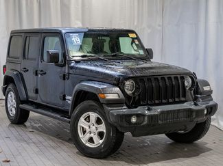 Used 2019 Jeep Wrangler Unlimited Sport S video 1