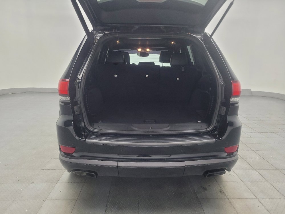 Used 2020 Jeep Grand Cherokee Limited X AWD/4WD image 29