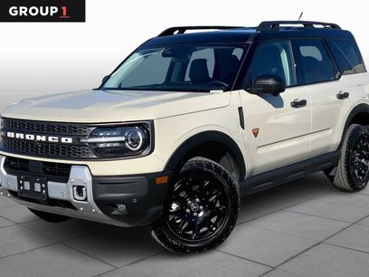 Certified 2025 Ford Bronco Sport Badlands
