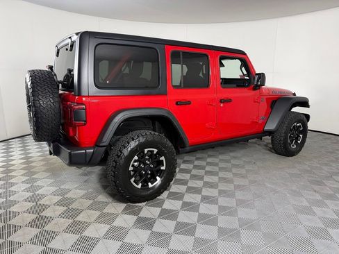 Used 2025 Jeep Wrangler Unlimited Rubicon 4xe AWD/4WD image 8
