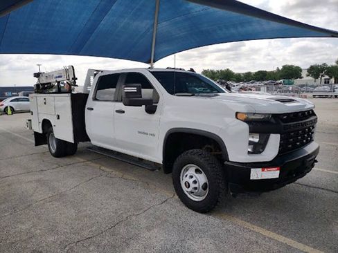 Used 2023 Chevrolet Silverado 3500 W/T w/ WT Fleet Convenience Package AWD/4WD image 1