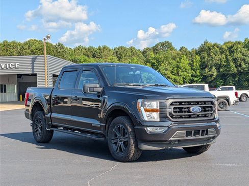 Used 2021 Ford F150 XLT w/ Equipment Group 301A Mid AWD/4WD image 8