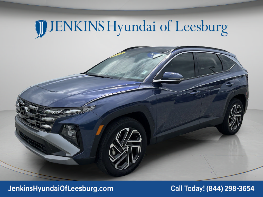 Certified 2025 Hyundai Tucson Limited AWD/4WD image 11