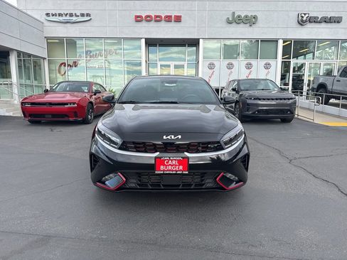 Used 2023 Kia Forte GT w/ GT2 Package image 2