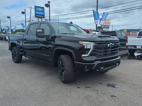New 2026 Chevrolet Silverado 2500 High Country w/ Midnight Edition AWD/4WD image 5