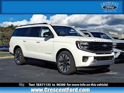 New 2025 Ford Expedition Max Platinum w/ Driver's Package